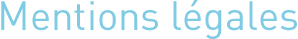 Mentions L�gales